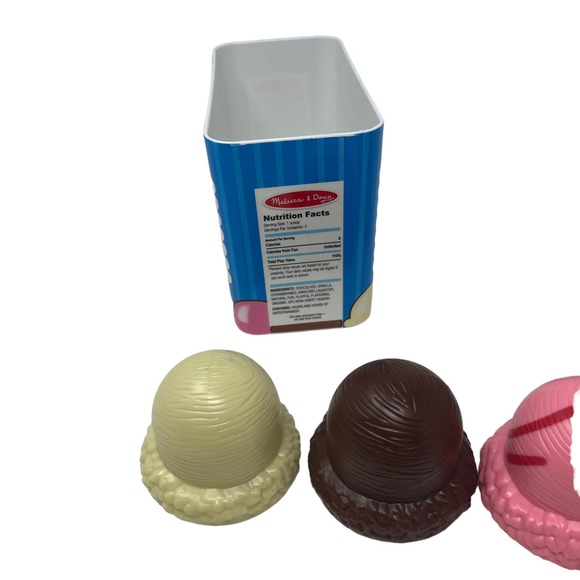 Melissa & Doug Scoop & Stack Ice Cream Cone Magnetic Play Set Replacement Pieces - Picture 5 of 7